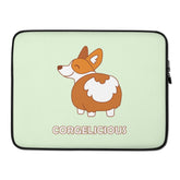 Corgelicious Laptop Sleeve